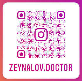 QR code инстаграма доктора Зейналова zeynalov.doctor